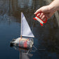Kikkerland - Huckleberry Make Your Own Sailboat