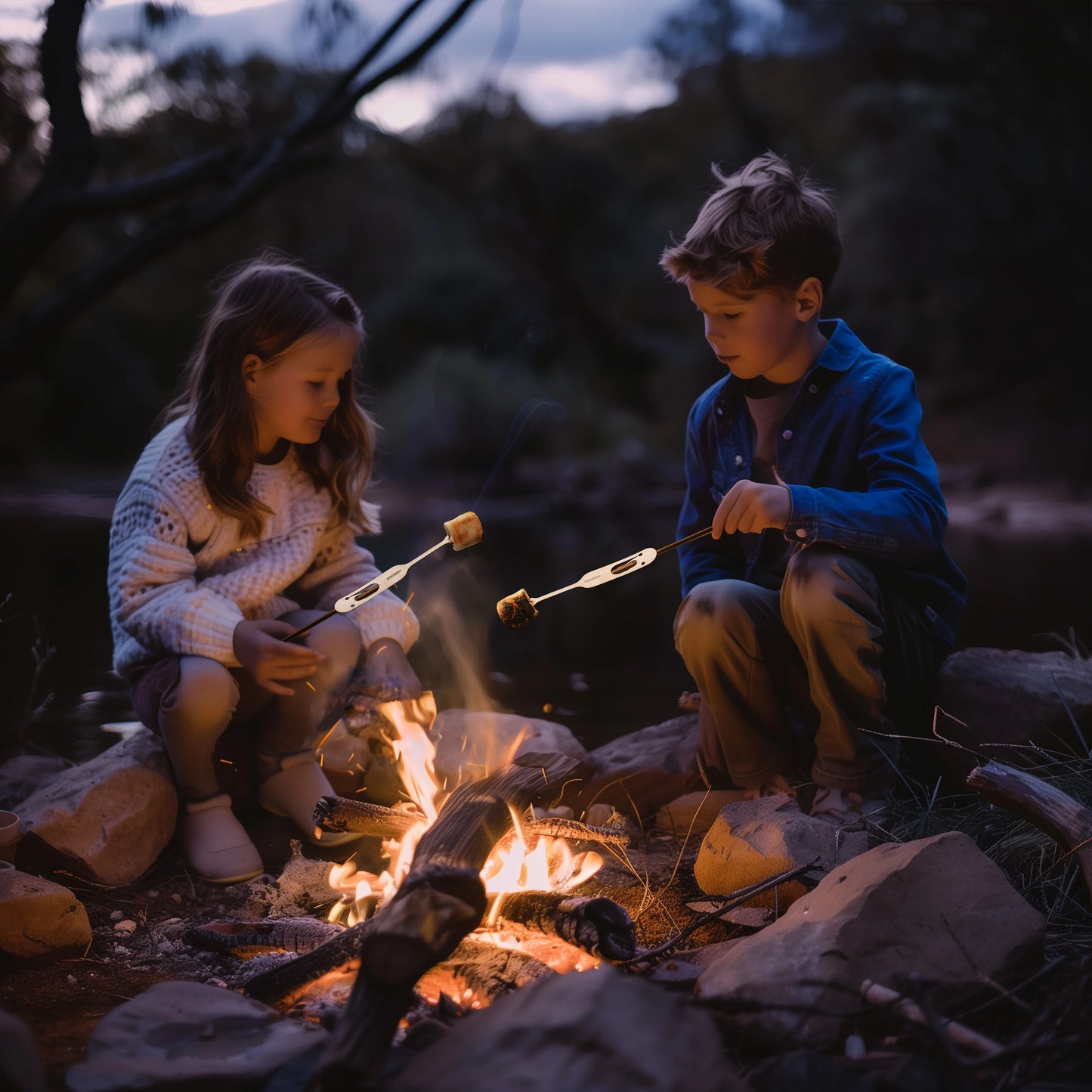 Kikkerland - Huckleberry Campfire Forks