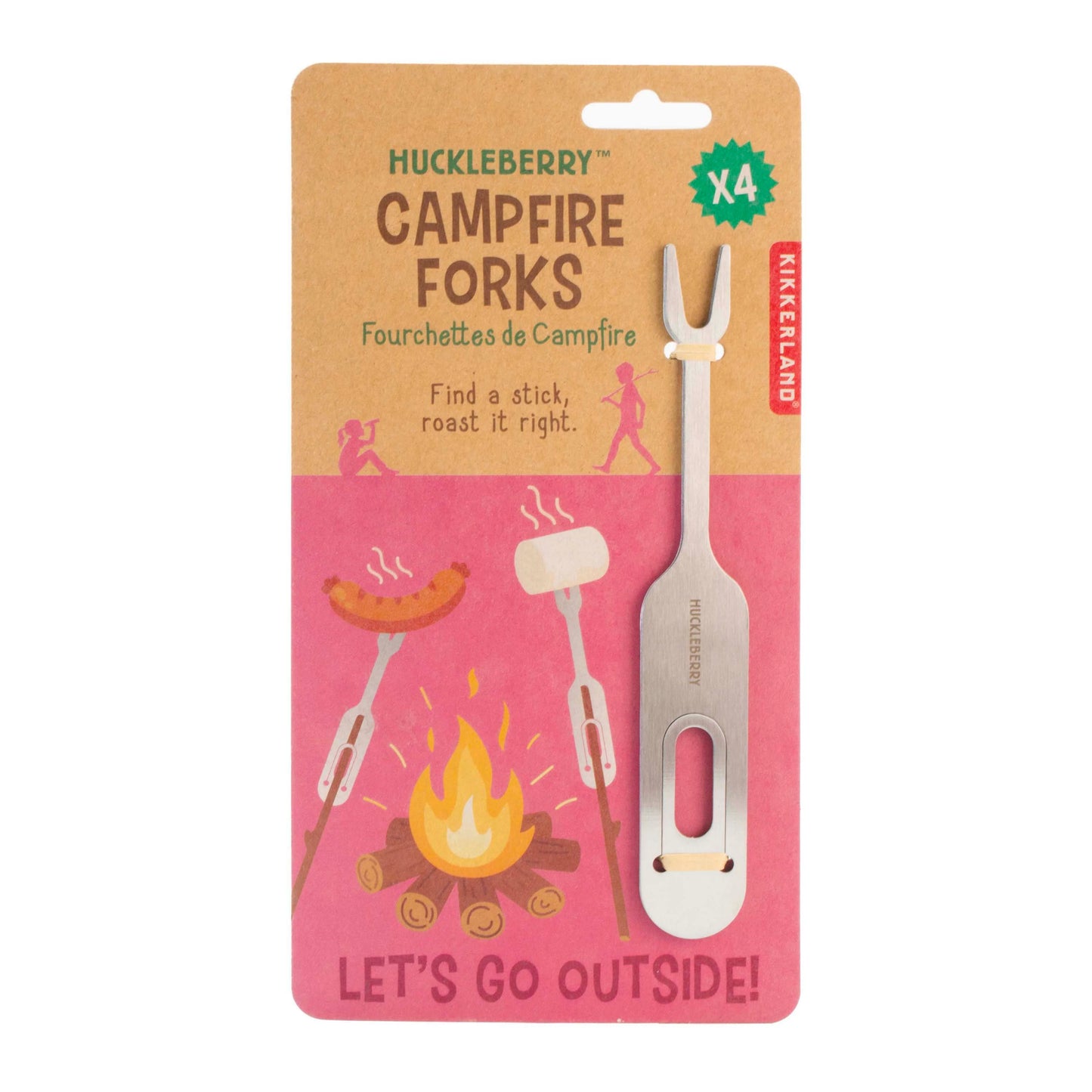 Kikkerland - Huckleberry Campfire Forks