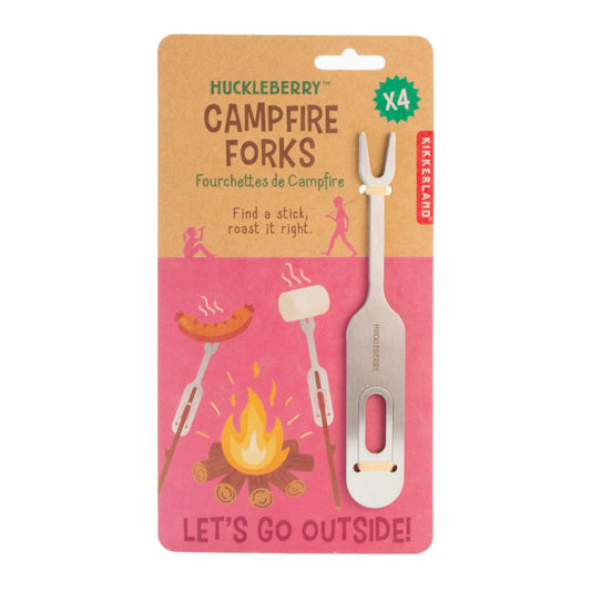 Kikkerland - Huckleberry Campfire Forks