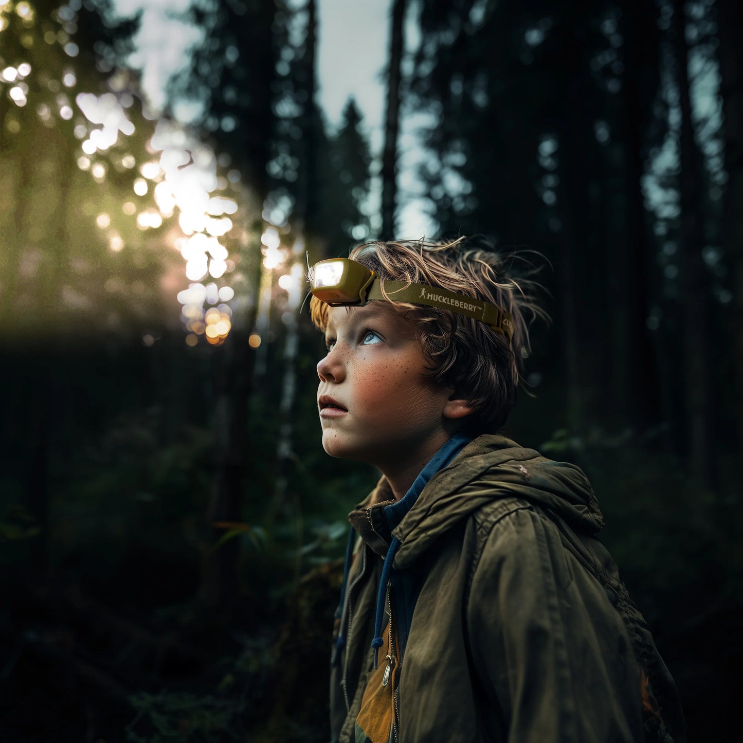 Kikkerland - Huckleberry Rechargeable Headlight