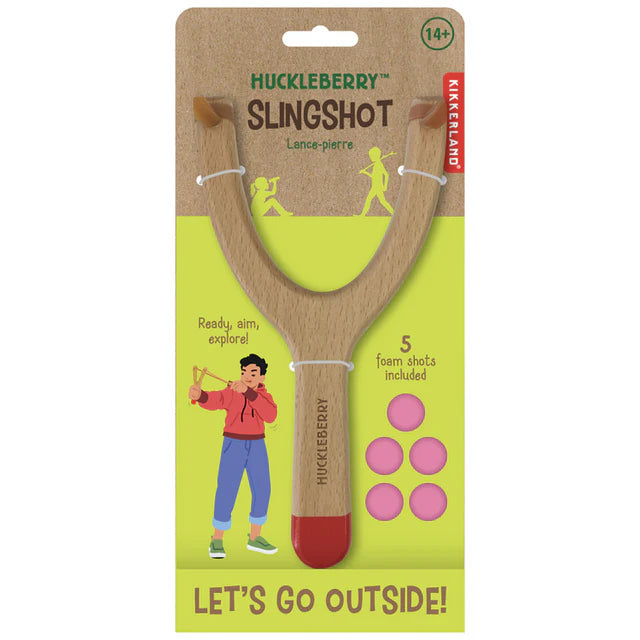 Kikkerland - Huckleberry Slingshot