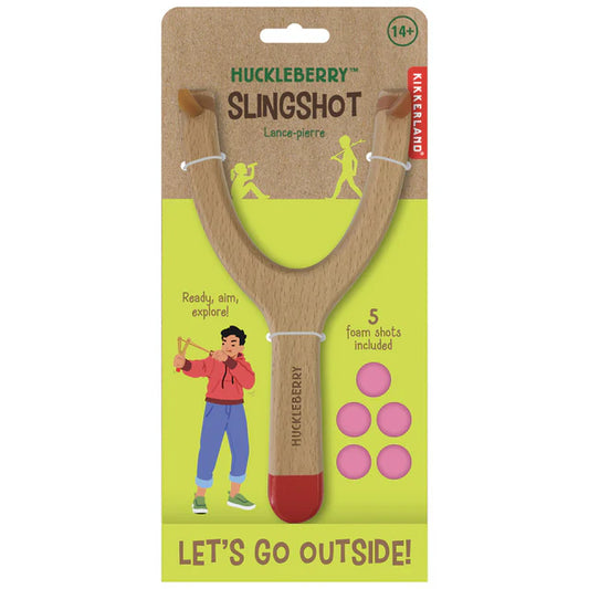 Kikkerland - Huckleberry Slingshot