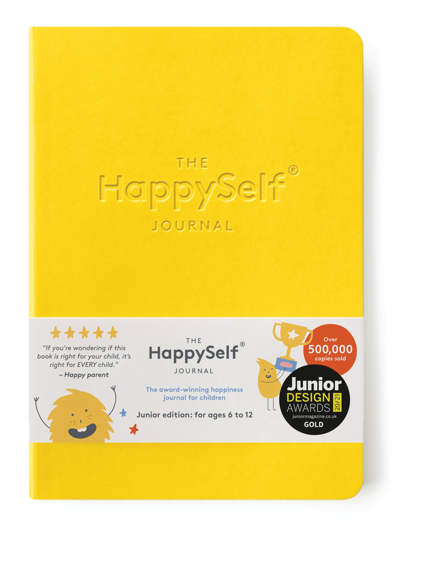 The HappySelf Journal - Junior Journal (English edition)