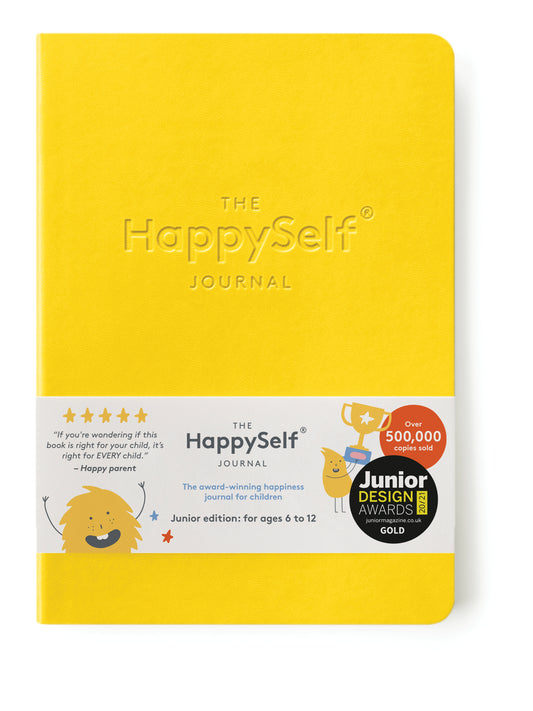 The HappySelf Journal - Junior Journal (English edition)