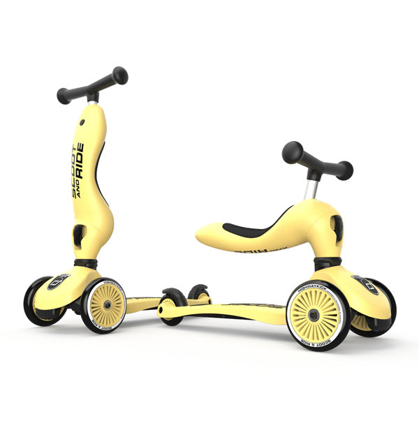 Scoot and Ride - Highwaykick 1 (Lemon)