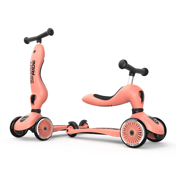 Scoot and Ride - Highwaykick 1 (Peach)