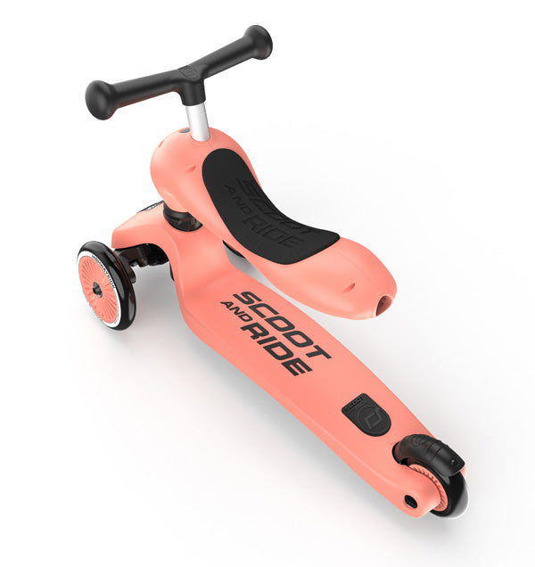 Scoot and Ride - Highwaykick 1 (Peach)