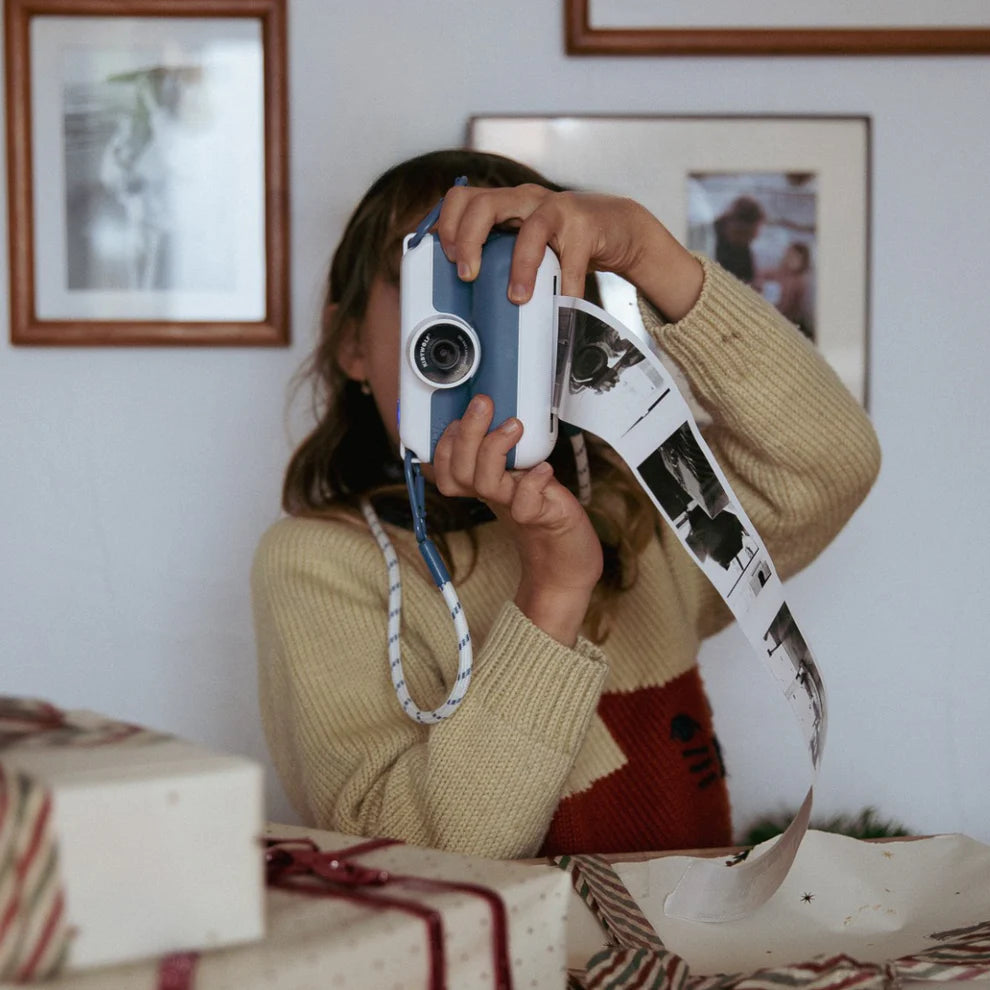 Kidywolf - K-PRINT Thermal printing camera (blue)