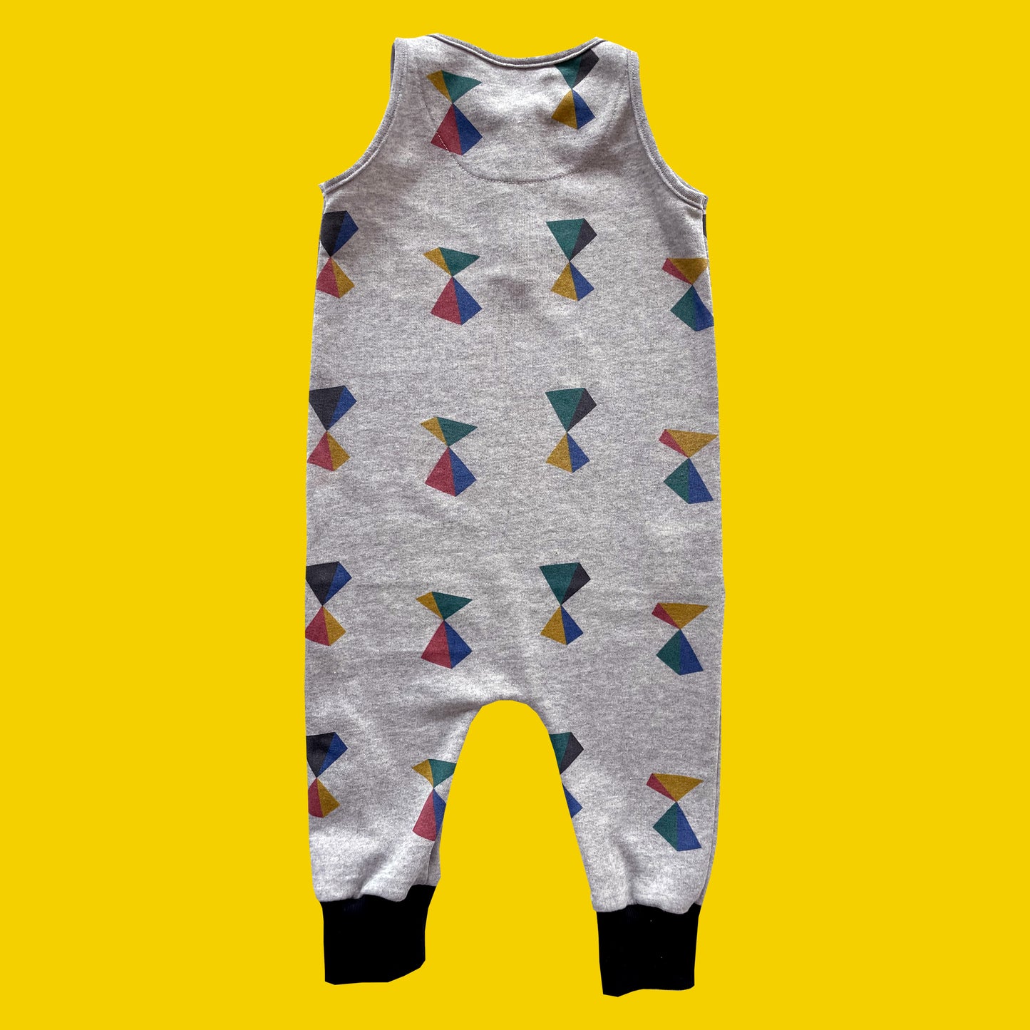 Pyramid-hourglasses Jumpsuit