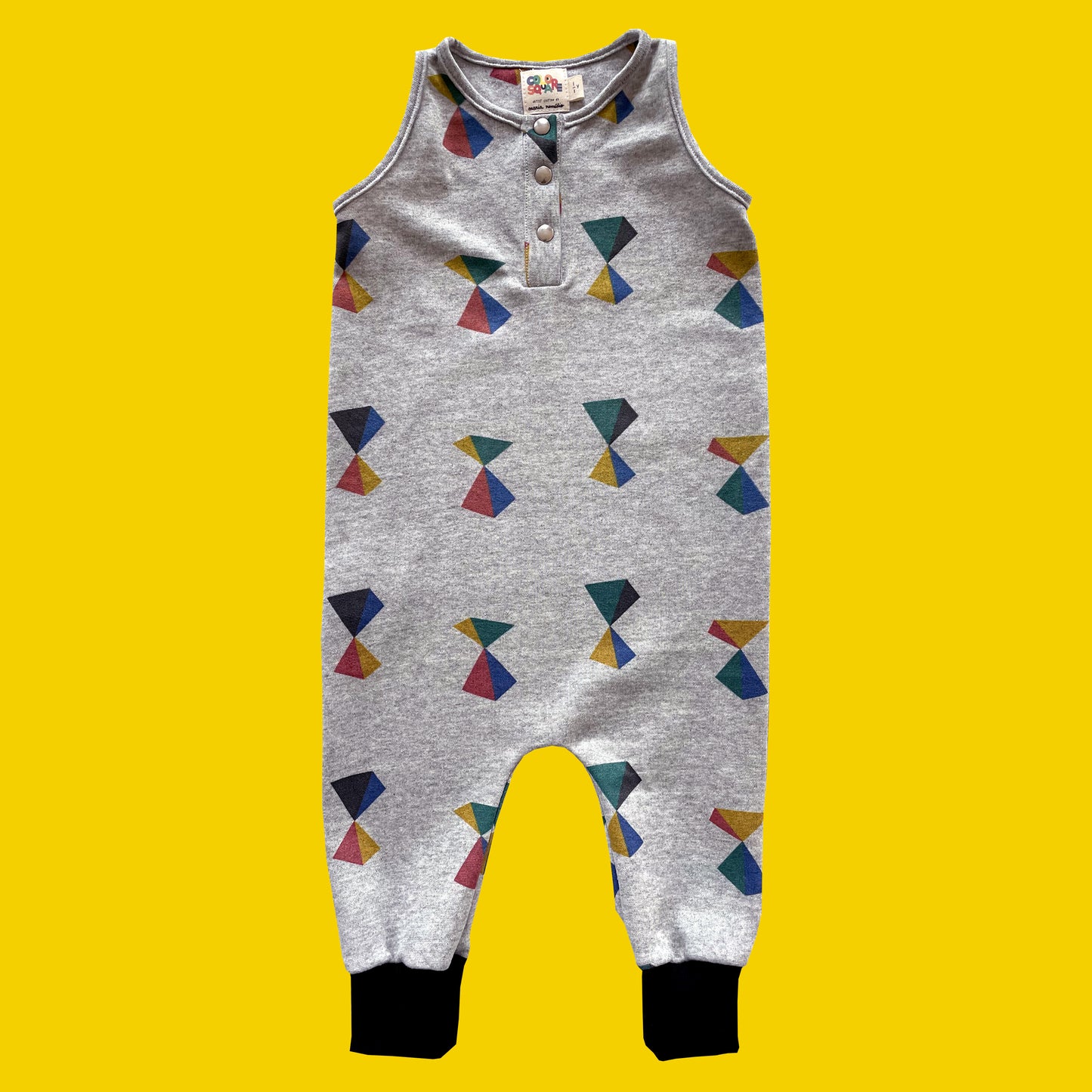 Pyramid-hourglasses Jumpsuit