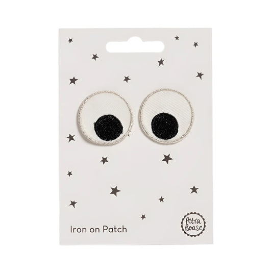 Petra Boase - Iron on Patch Googly Eyes