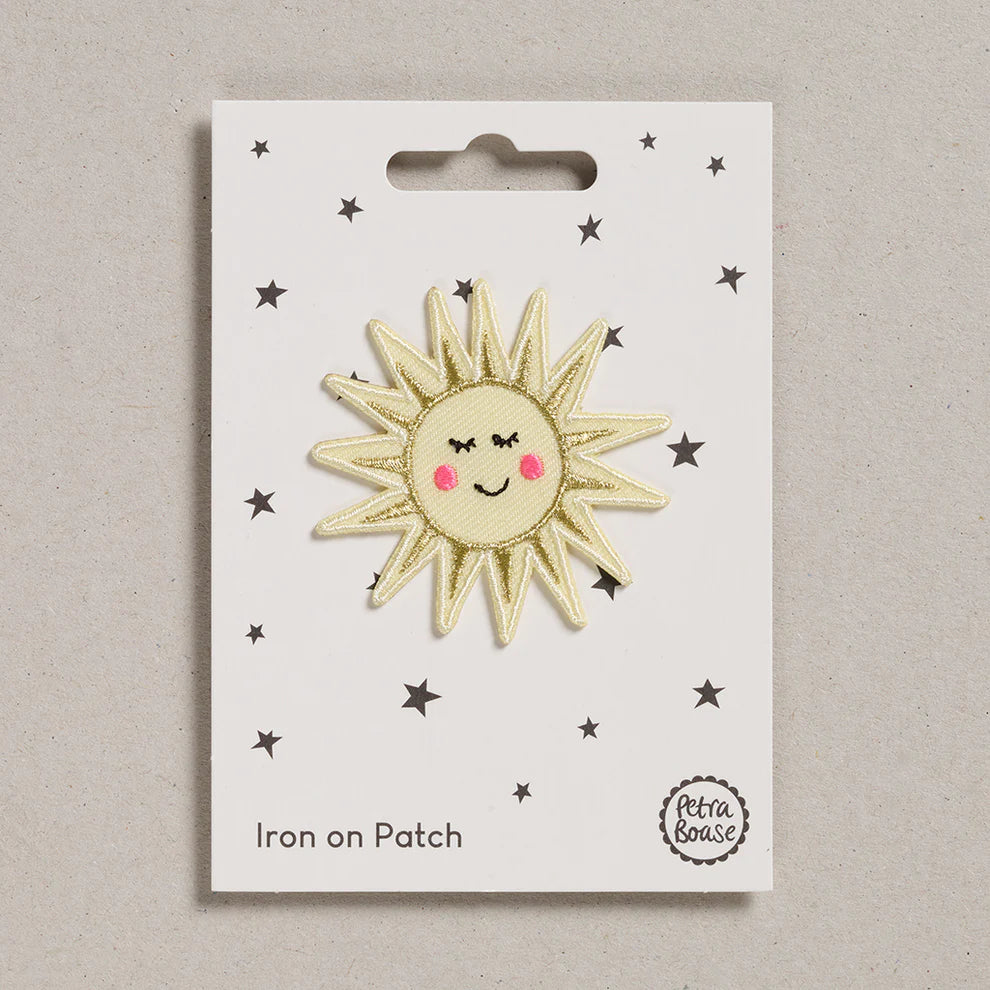Petra Boase - Sunshine Iron on Patch
