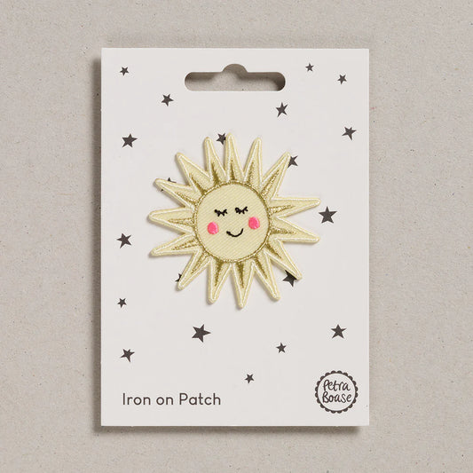 Petra Boase - Sunshine Iron on Patch