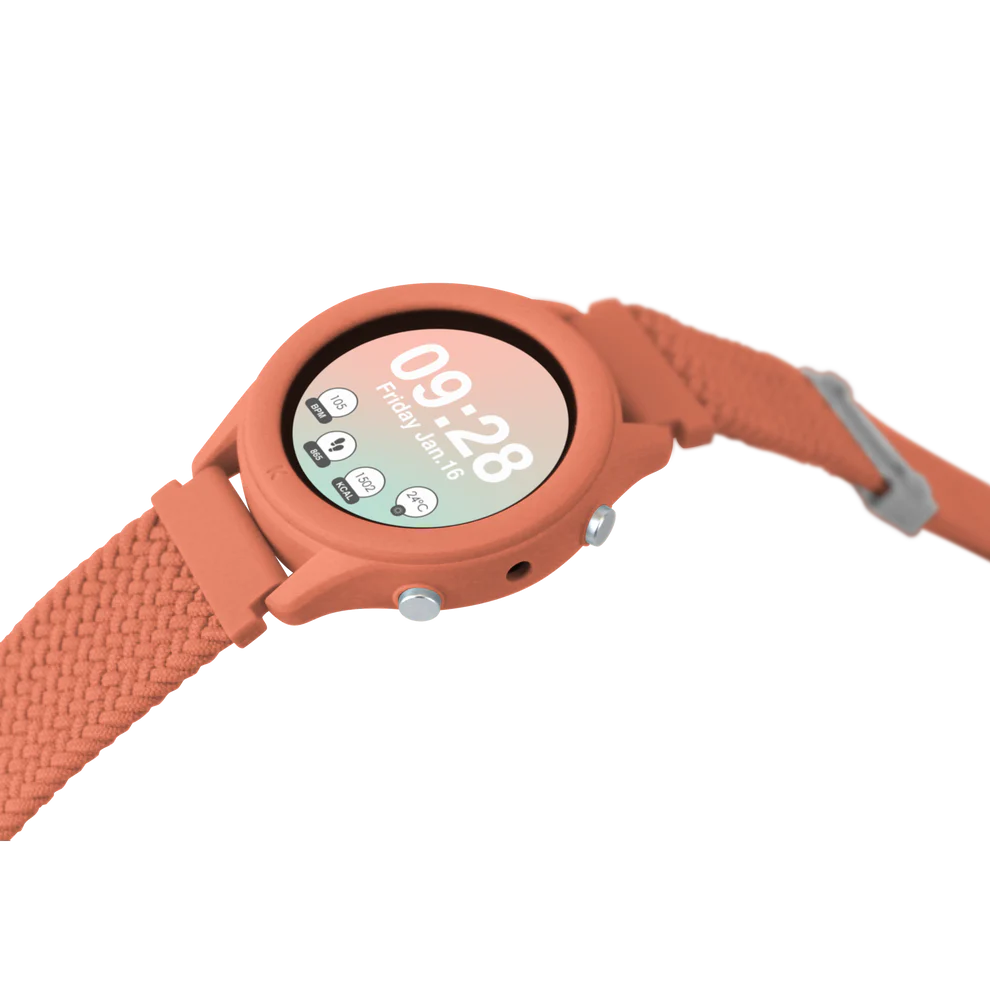 KidyWolf - K-WATCH Interactive watch Salmon
