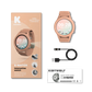 KidyWolf - K-WATCH Interactive watch Salmon