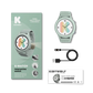 KidyWolf - K-WATCH Interactive watch green