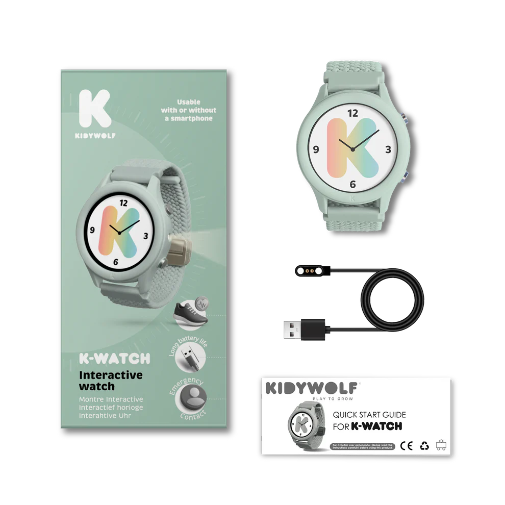KidyWolf - K-WATCH Interactive watch green