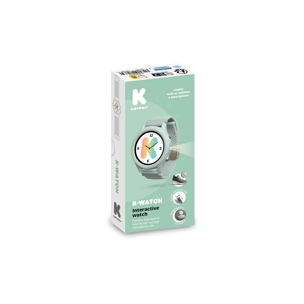 KidyWolf - K-WATCH Interactive watch green