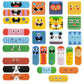 Kikkerland - Kidoki Ouchy Friends Adhesive Bandages