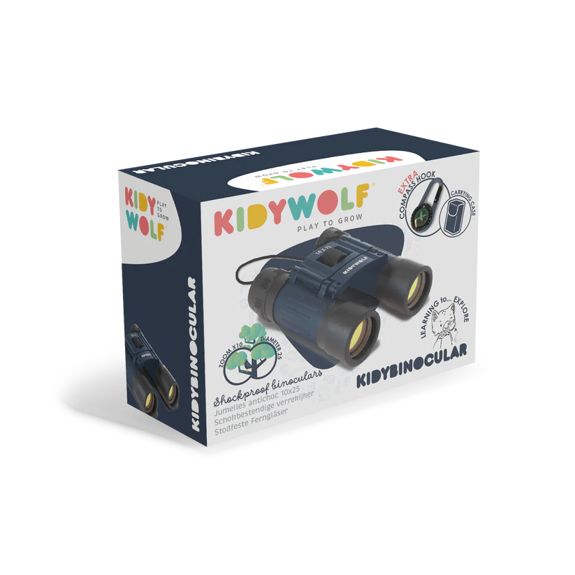 Kidywolf - Kidybinocular Anti-shock binoculars