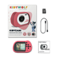 Kidywolf - Kidycam Camera pink