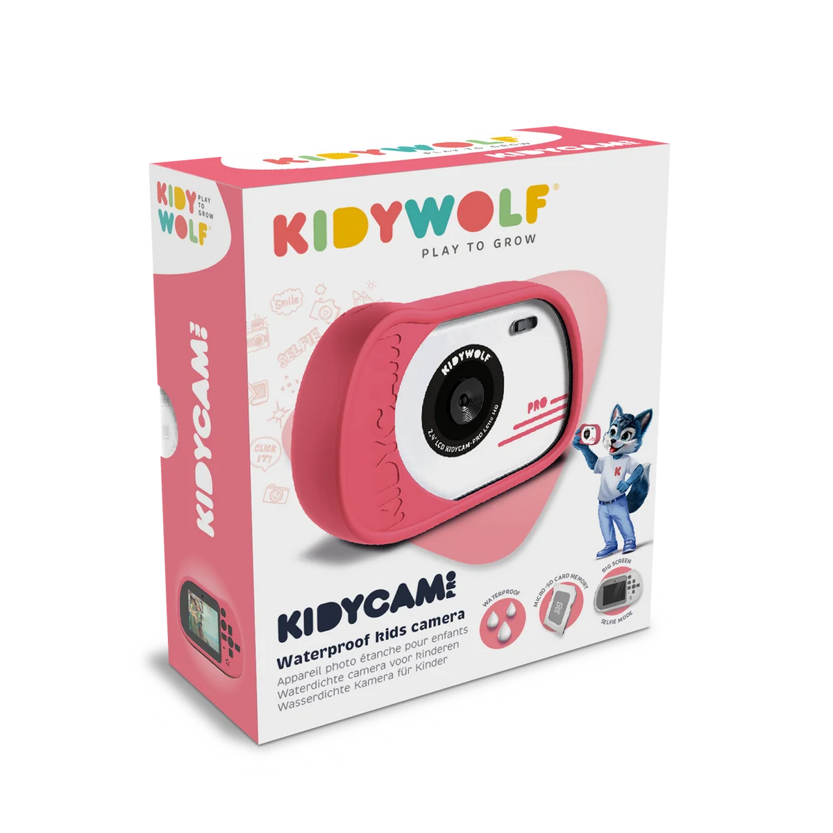 Kidywolf - Kidycam Camera pink