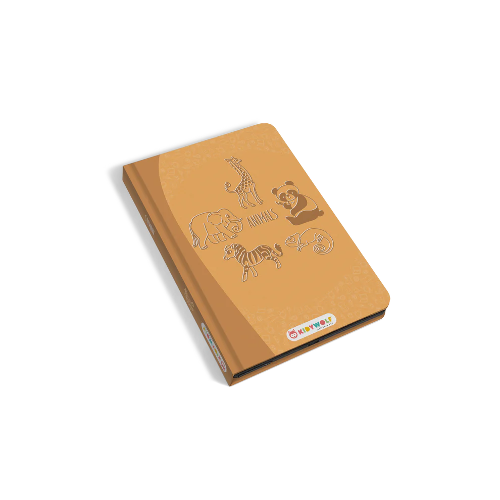 Kidywolf - Kidydraw MINI Drawing tablet Animals