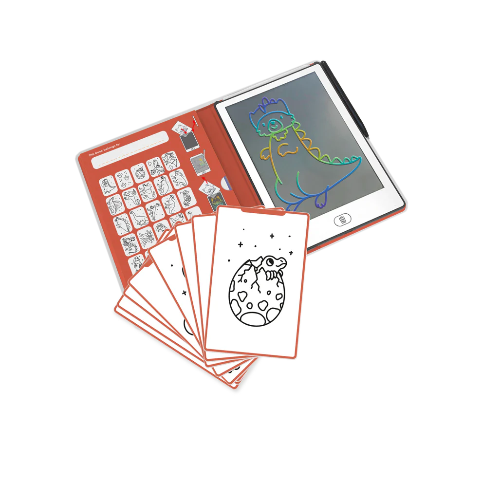 Kidywolf - KidyDraw MINI Drawing tablet Dinosaurs
