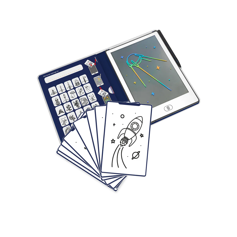 KidyWolf - KidyDraw MINI Drawing tablet Galaxy