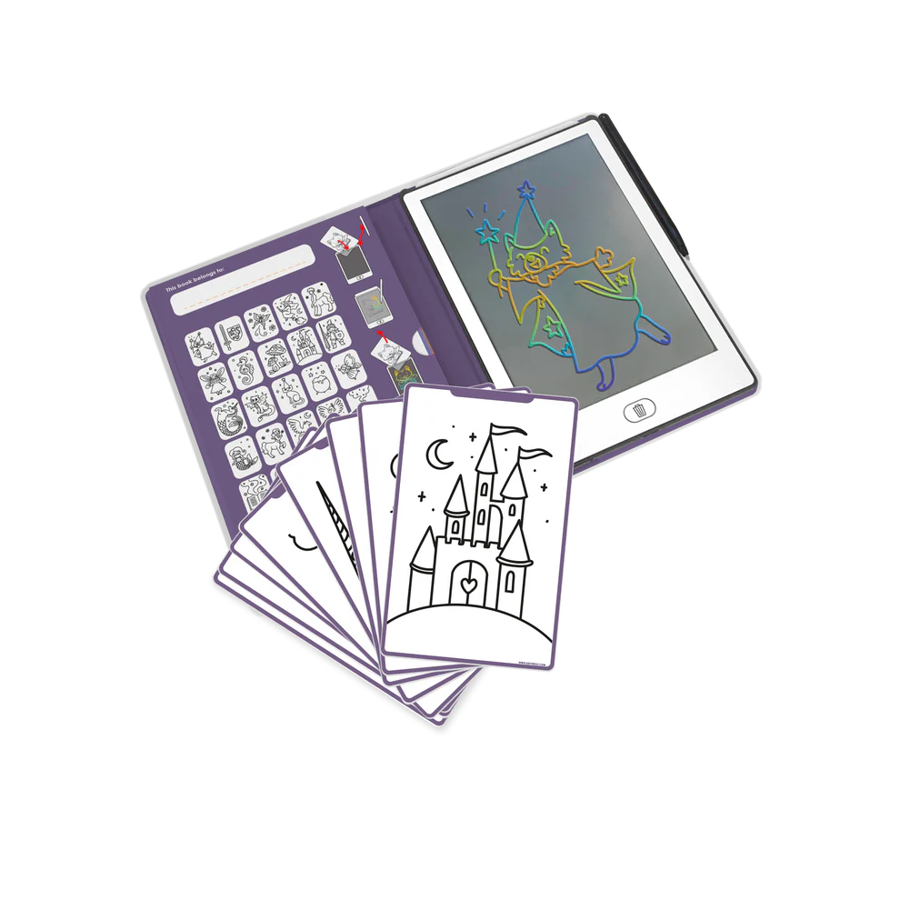 KidyWolf - Kidydraw MINI Drawing tablet Once upon a time