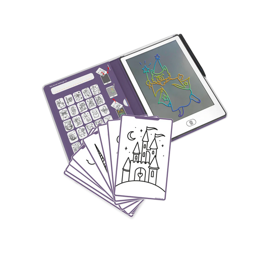 KidyWolf - Kidydraw MINI Drawing tablet Once upon a time