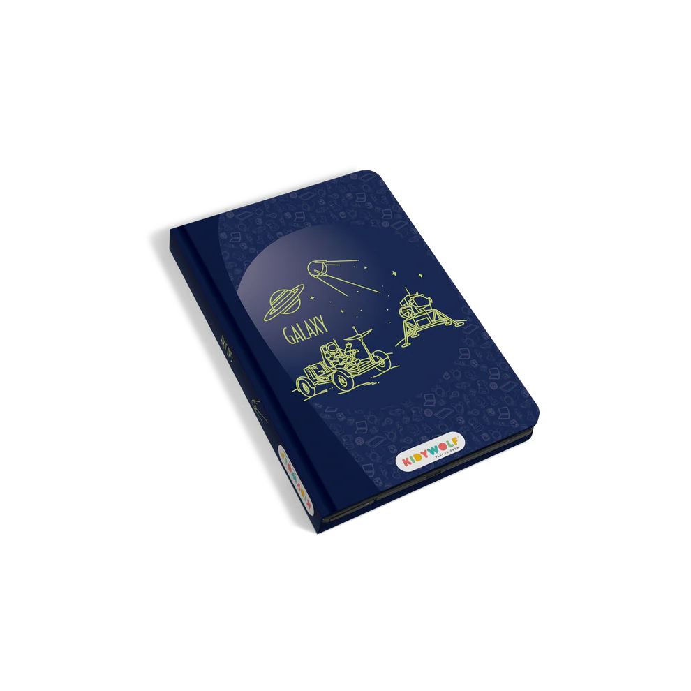 KidyWolf - KidyDraw MINI Drawing tablet Galaxy