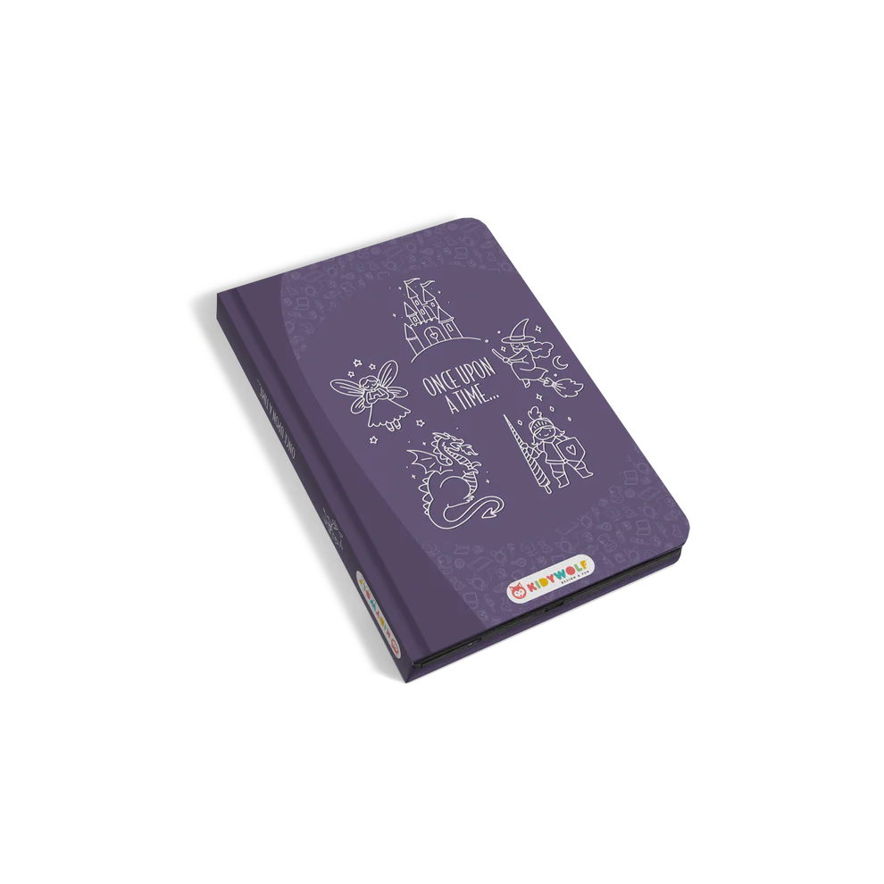 KidyWolf - Kidydraw MINI Drawing tablet Once upon a time