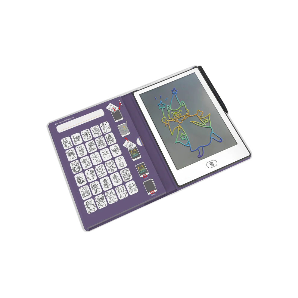 KidyWolf - Kidydraw MINI Drawing tablet Once upon a time