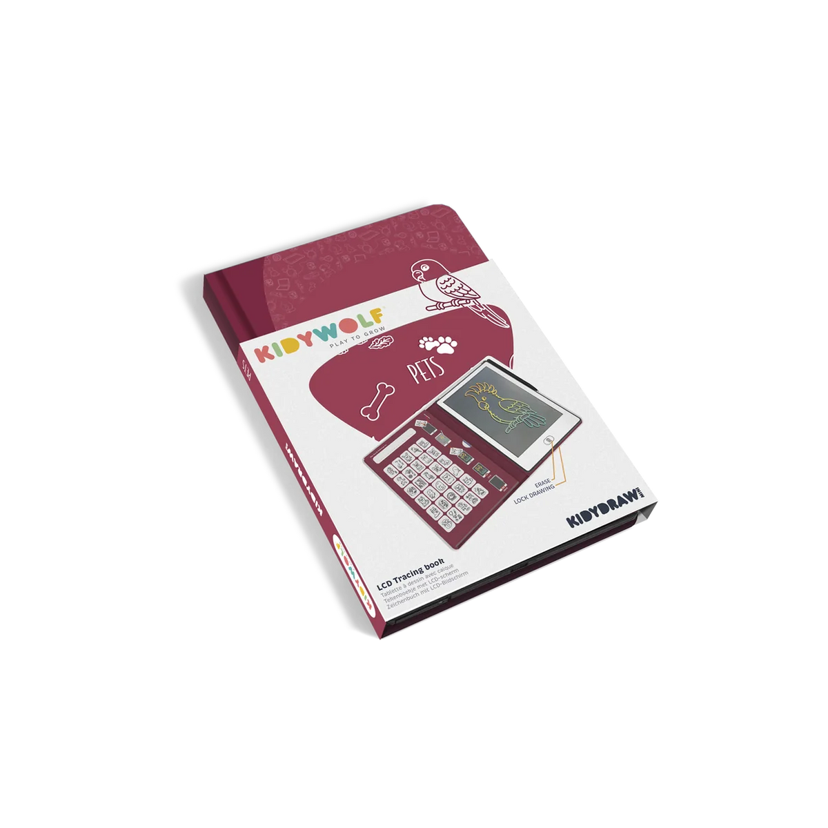 KidyWolf - Kidydraw MINI Drawing tablet  Pets