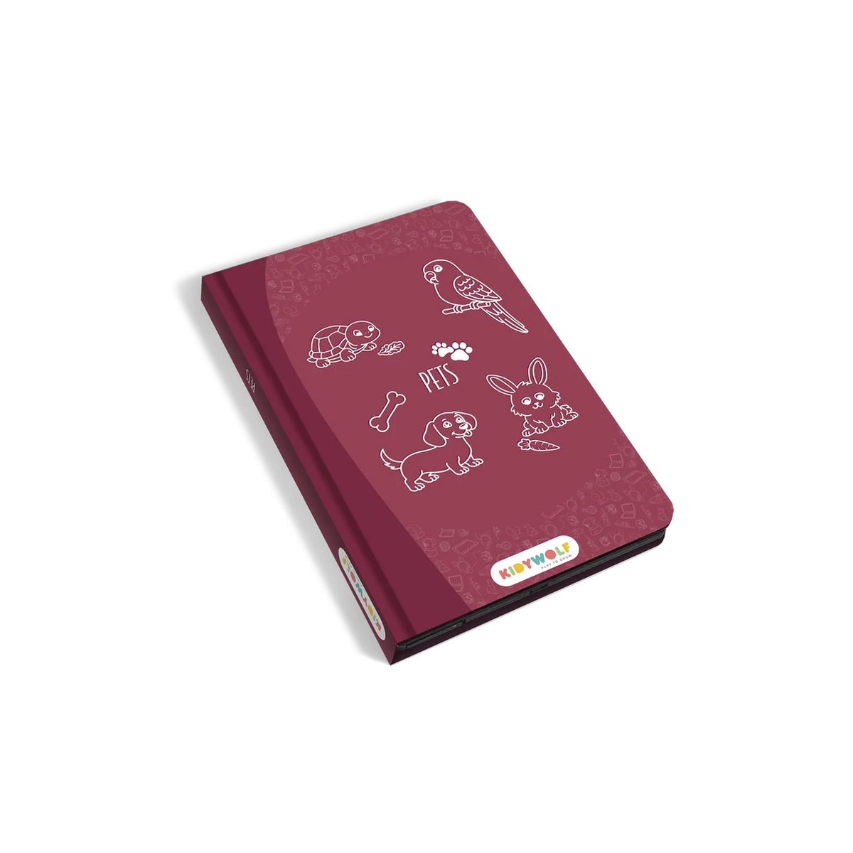 KidyWolf - Kidydraw MINI Drawing tablet  Pets