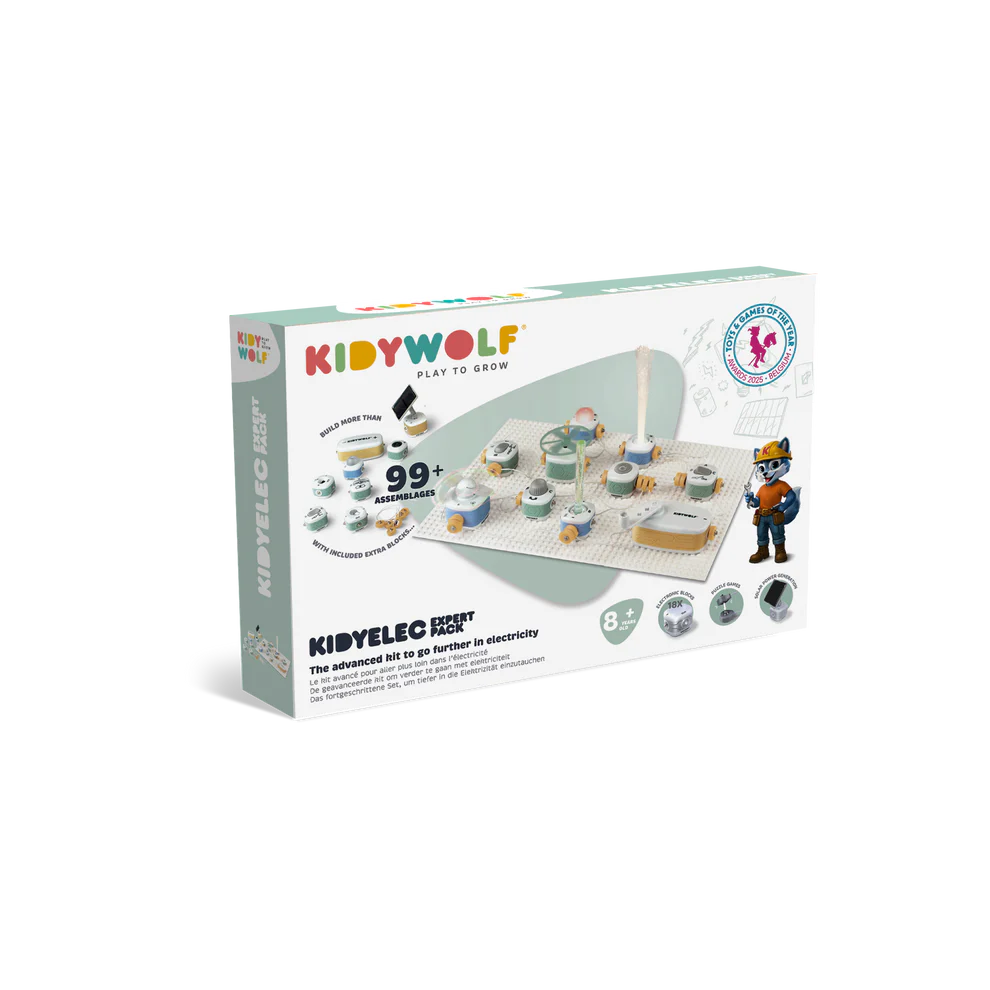 Kidywolf - KIDYELEC EXPERT My first electrical kit