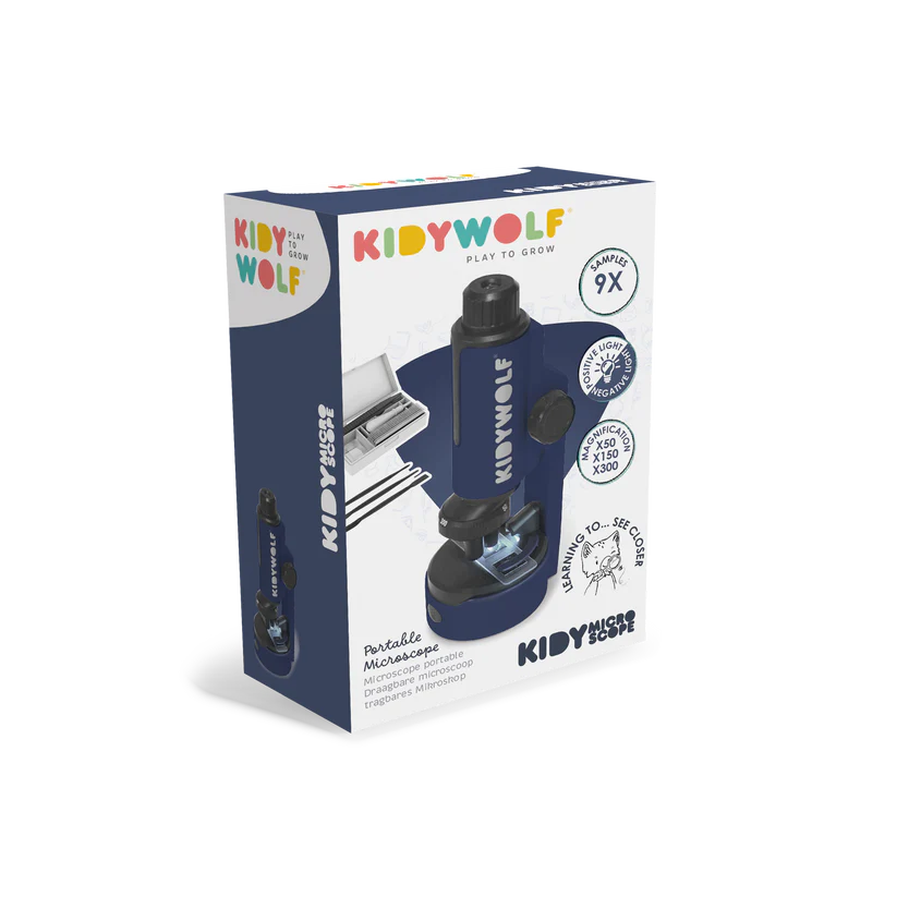 Kidywolf - Kidymicroscope Portable microscope