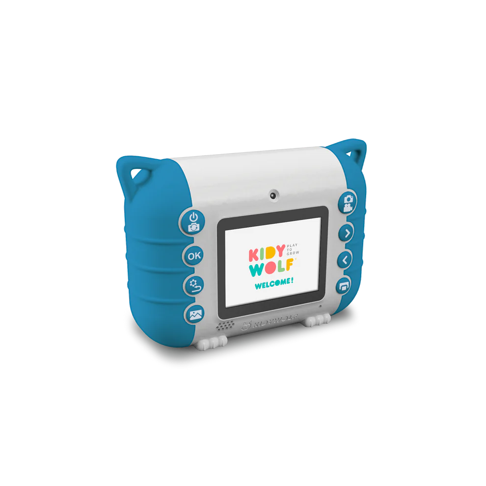 KidyWolf - Kidyprint Thermal printing camera blue