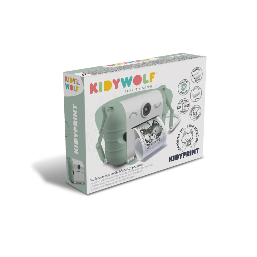 Kidywolf - Kidyprint Thermal printing camera