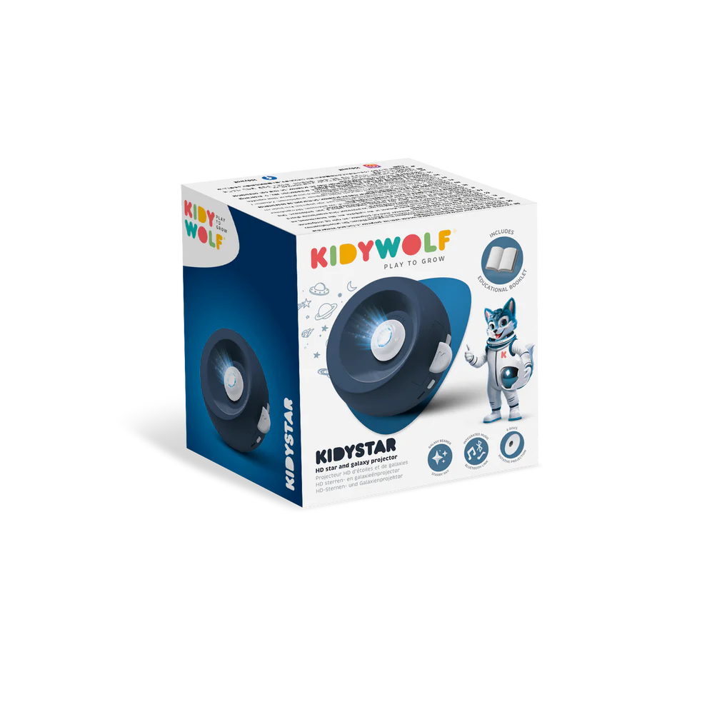 Kidywolf - KIDYSTAR Galaxies image projector (Blue)