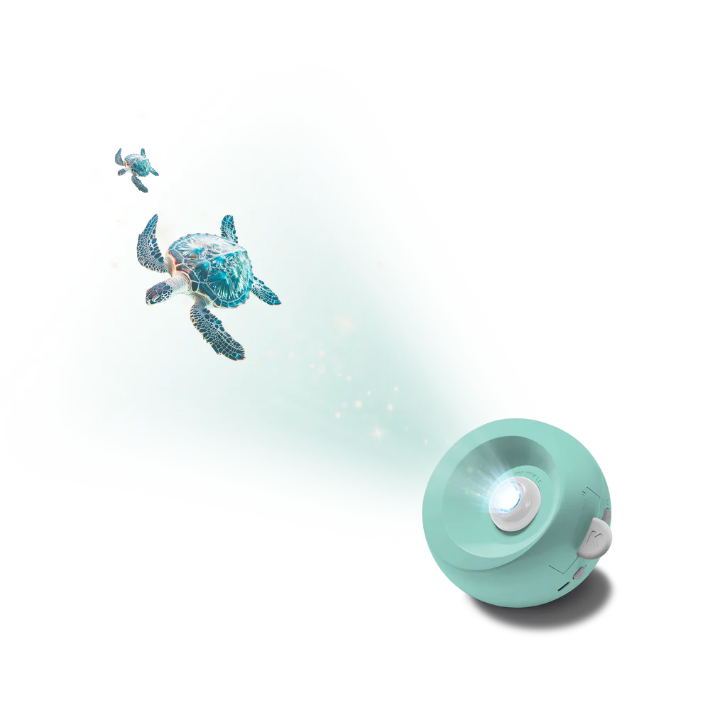 Kidywolf - KIDYSTAR Ocean and seas image projector (green)