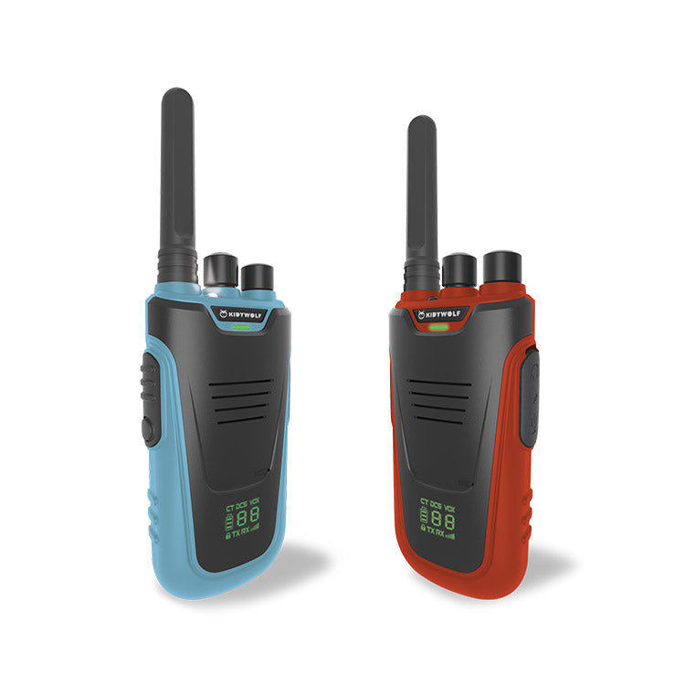 kidywolf - Kidytalk Walkie-Talkie blue/red