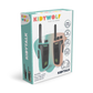 Kidywolf - Kidytalk Walkie-Talkie Cyan/nude