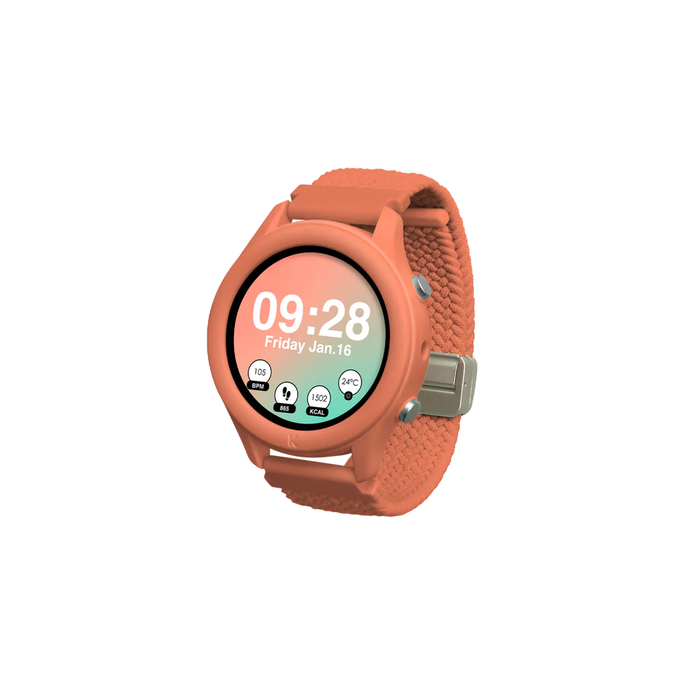 KidyWolf - K-WATCH Interactive watch Salmon