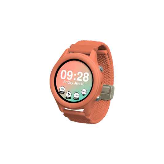 KidyWolf - K-WATCH Interactive watch Salmon