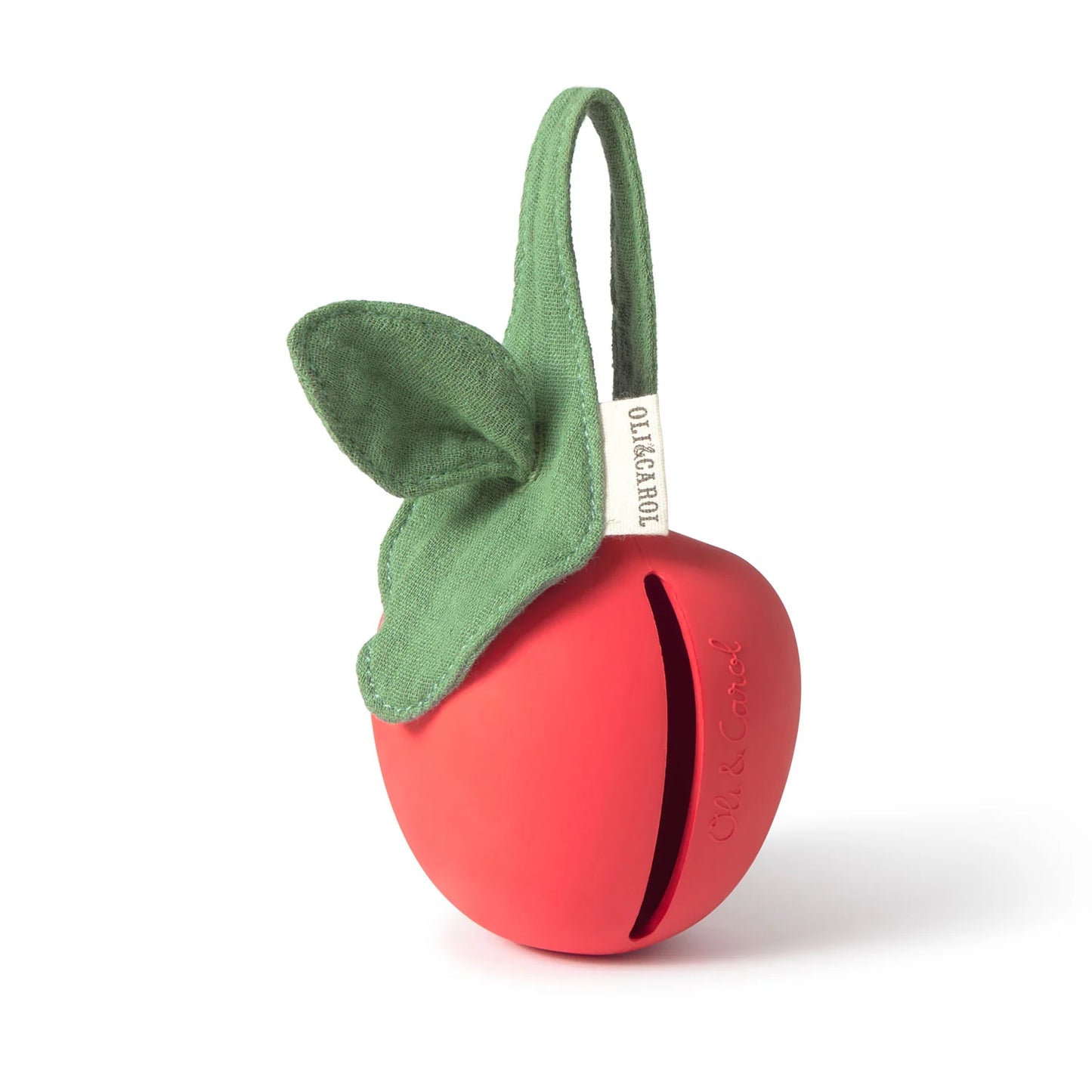 Oli & Carol - Pepa the Apple Pacifier Case