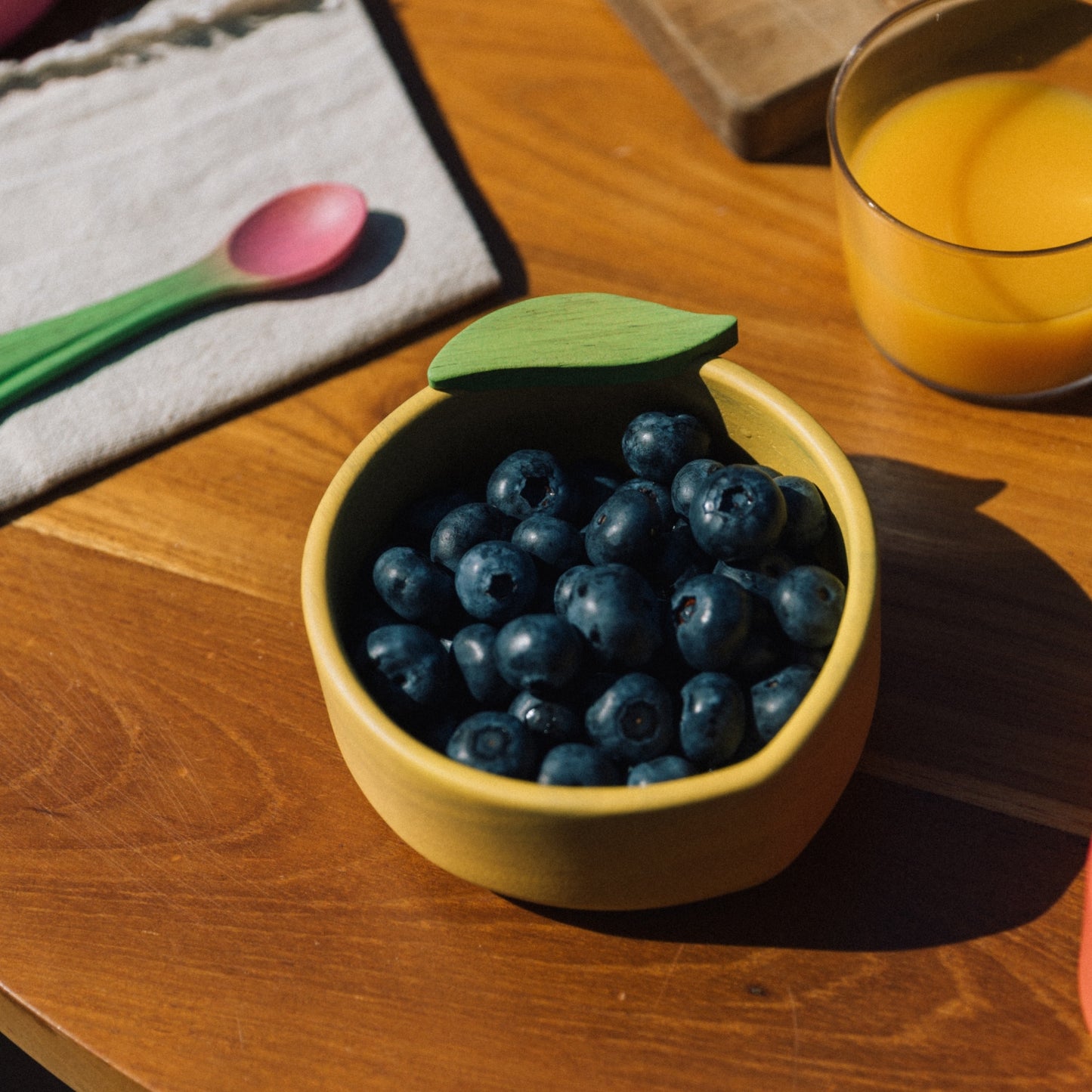 Oli & Carol - Lou The Lemon Bowl & Spoon Set