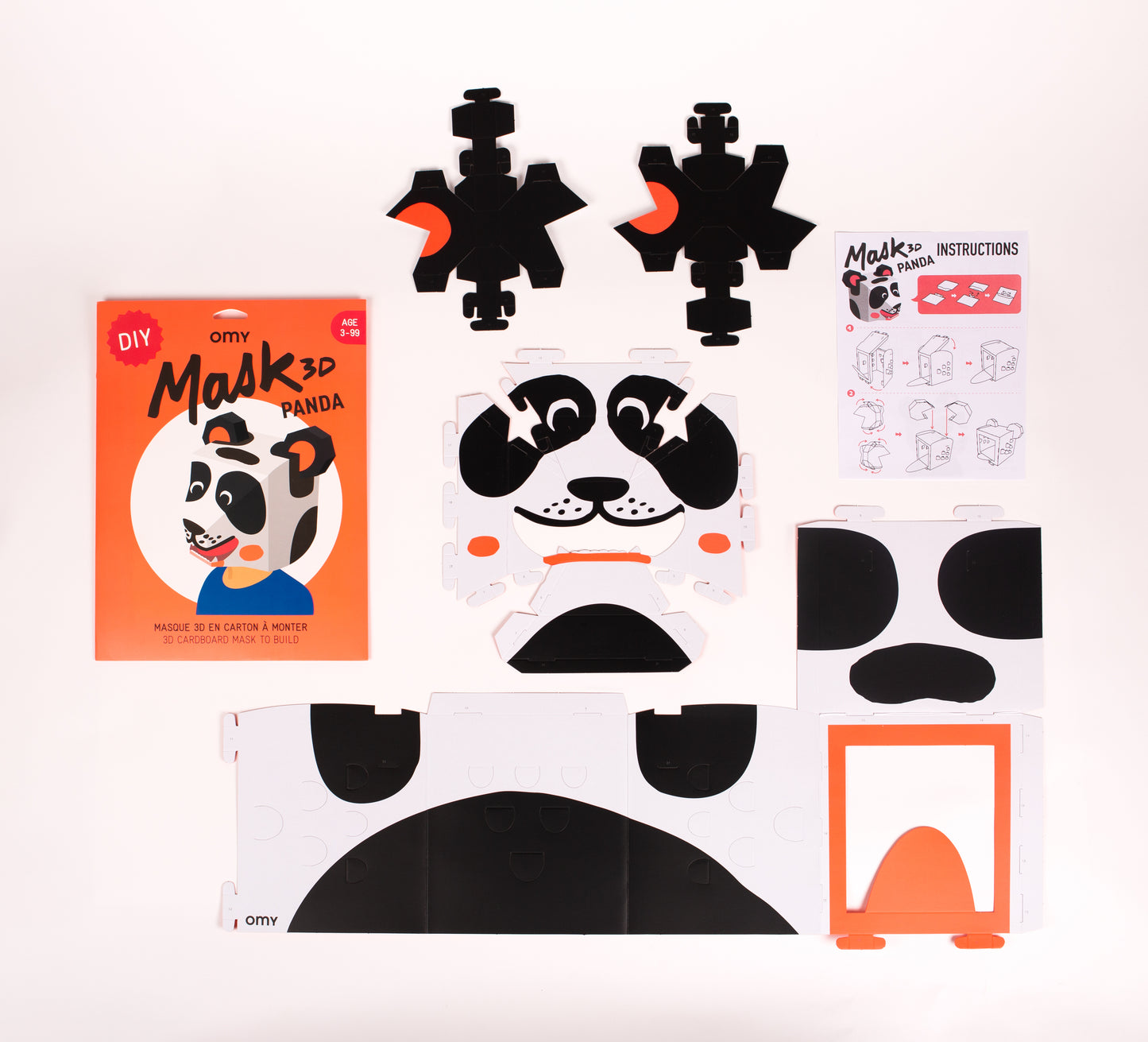 Omy - Panda 3D mask